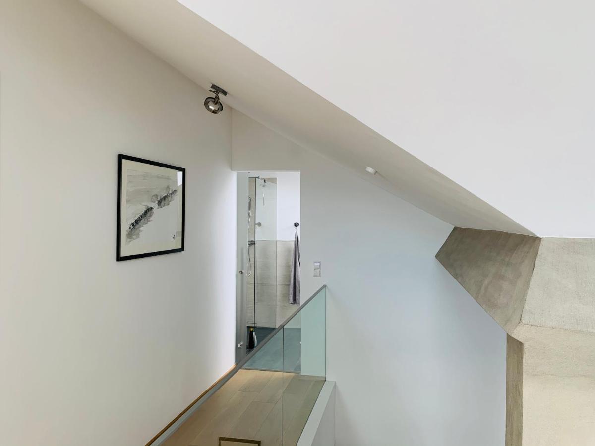 Апартаменты Exklusives Penthouse Im Ehemaligen Bunker Ганновер Экстерьер фото