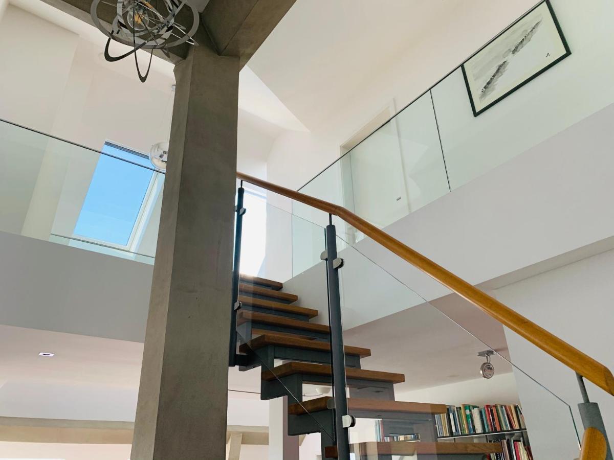 Апартаменты Exklusives Penthouse Im Ehemaligen Bunker Ганновер Экстерьер фото