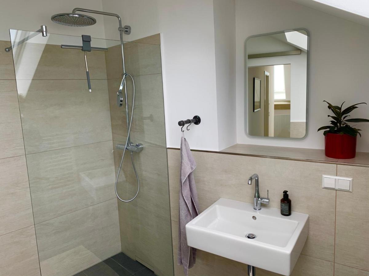 Апартаменты Exklusives Penthouse Im Ehemaligen Bunker Ганновер Экстерьер фото