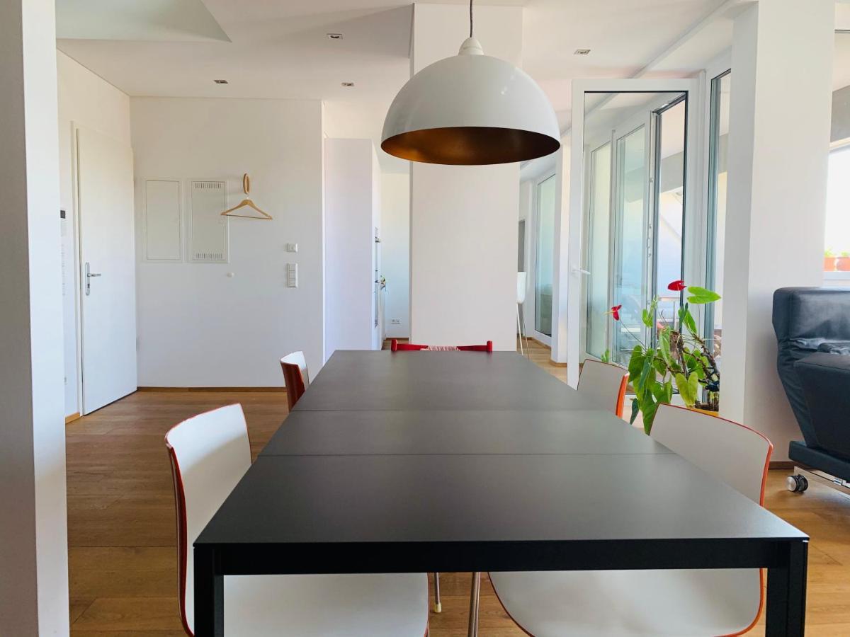 Апартаменты Exklusives Penthouse Im Ehemaligen Bunker Ганновер Экстерьер фото