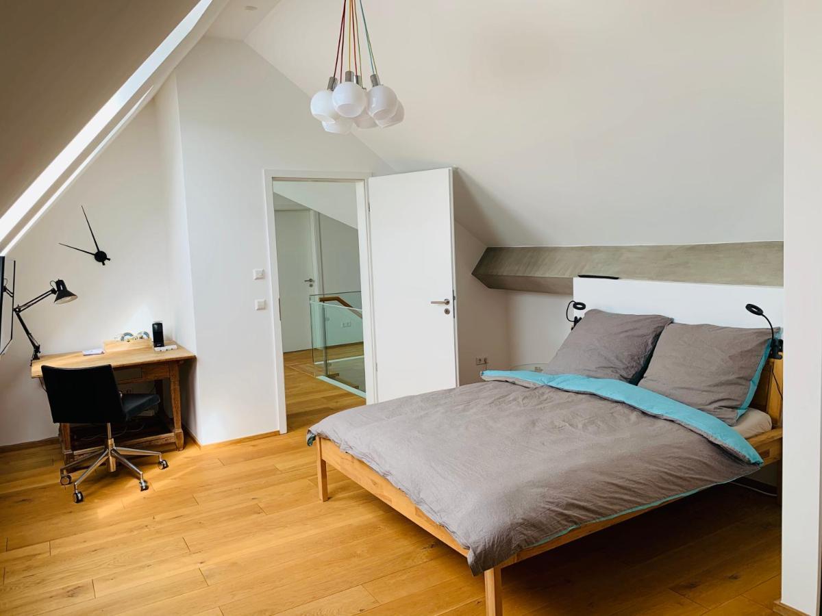 Апартаменты Exklusives Penthouse Im Ehemaligen Bunker Ганновер Экстерьер фото