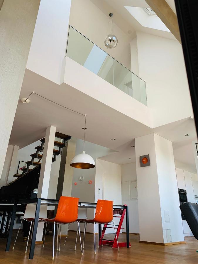 Апартаменты Exklusives Penthouse Im Ehemaligen Bunker Ганновер Экстерьер фото